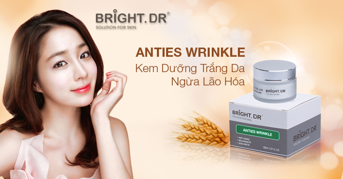 Kem xóa nhăn Bright Doctors Anties Wrinkle 30ml