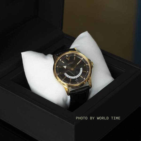 Nơi bán Đồng hồ Nam Sunrise DM1116SWA , Full hộp , Thẻ bảo hành hãng , Kính Sapphire chống xước , chống nước , dây da