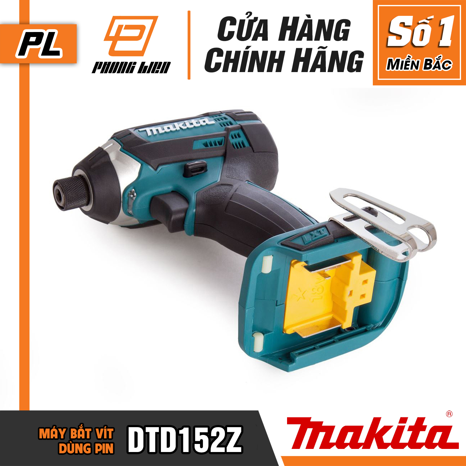 Máy bắt Vít Makita DTD152