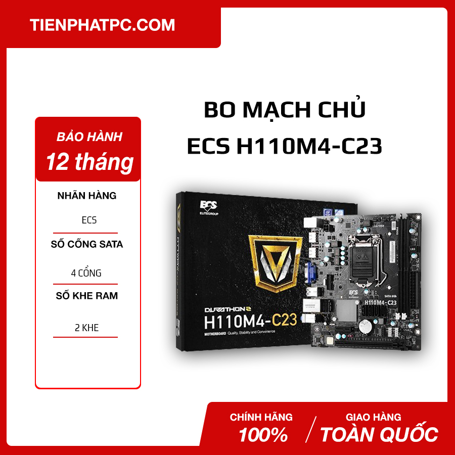Mainboard ECS H110M4-C23