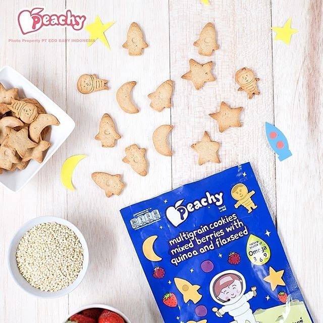 Bánh Cookie Ngũ Cốc Hỗn Hợp Peachy