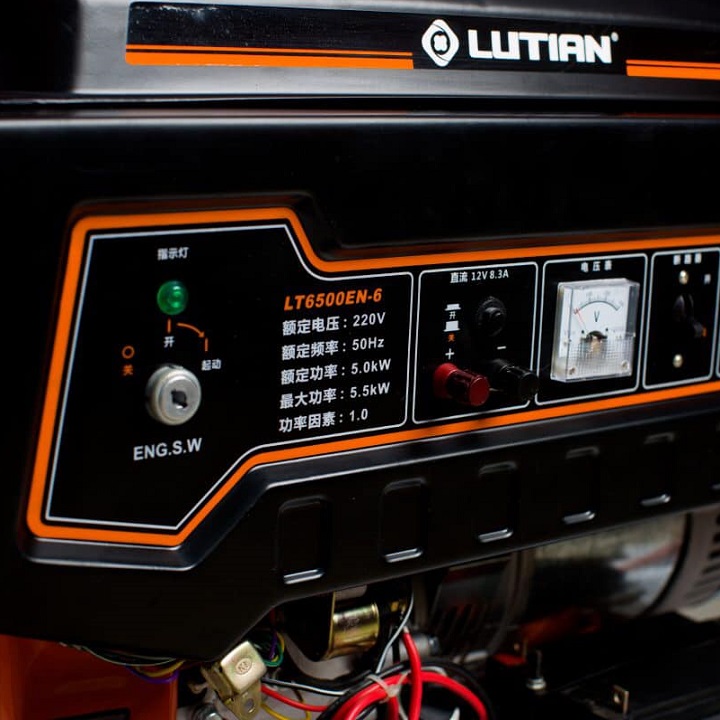 MÁY PHÁT ĐIỆN LUTIAN LT6500EN-6