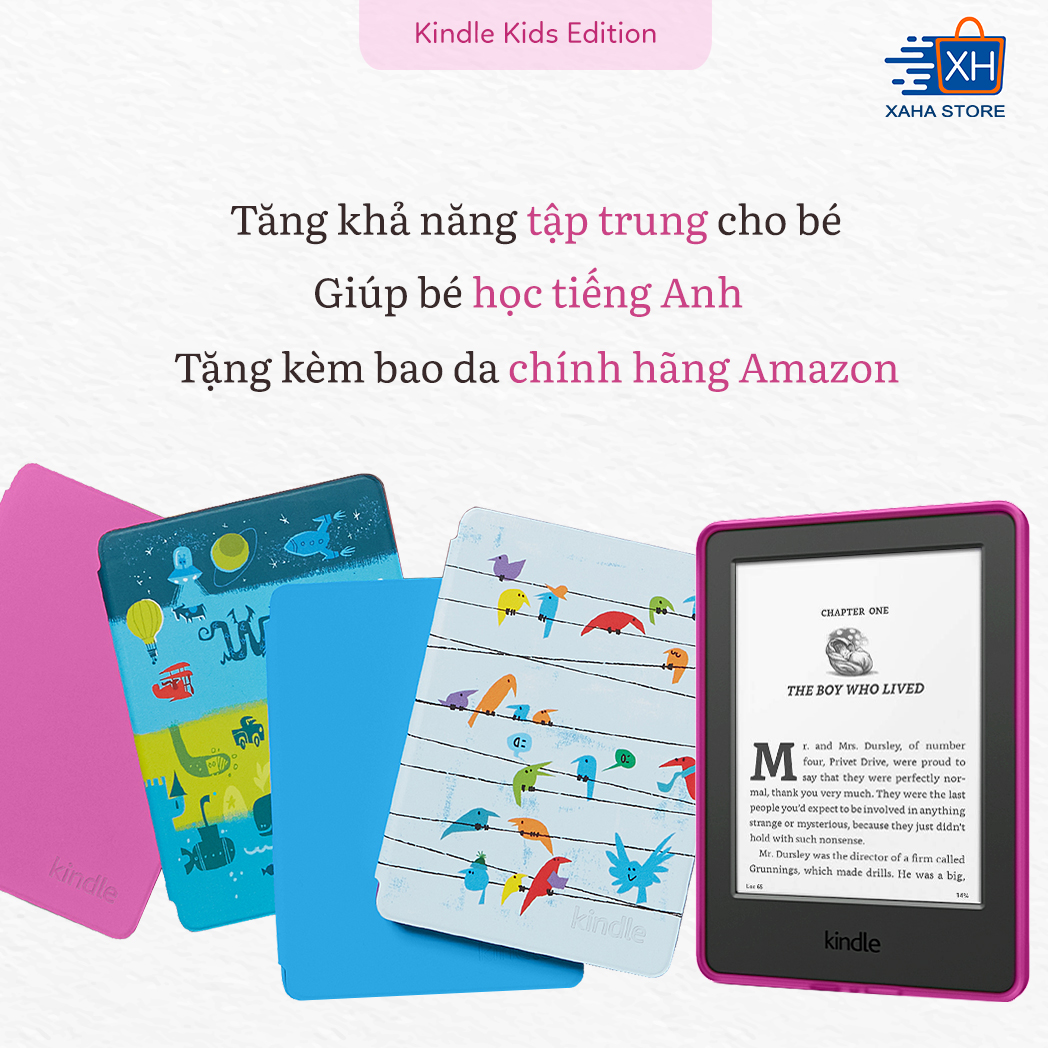 Máy đọc sách Kindle Kids 2019