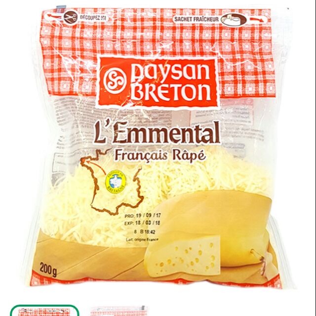 Phô Mai sợi Paysan Breton 200g