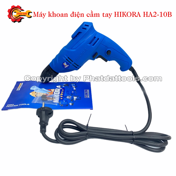 MÁY KHOAN VÍT HIKORA HA2-10B