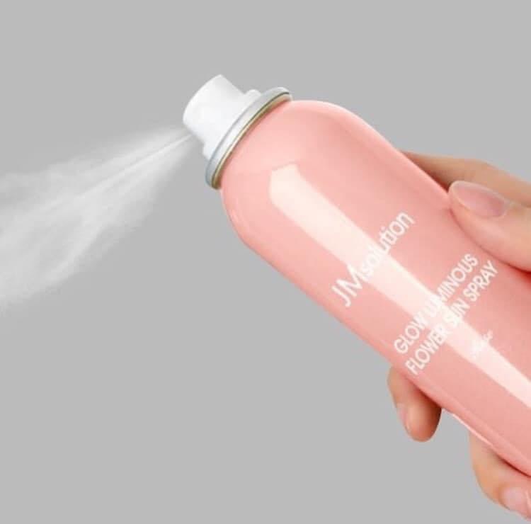 Xịt Chống Nắng JM Solution Glow Luminous Flower Sun Spray 180ml