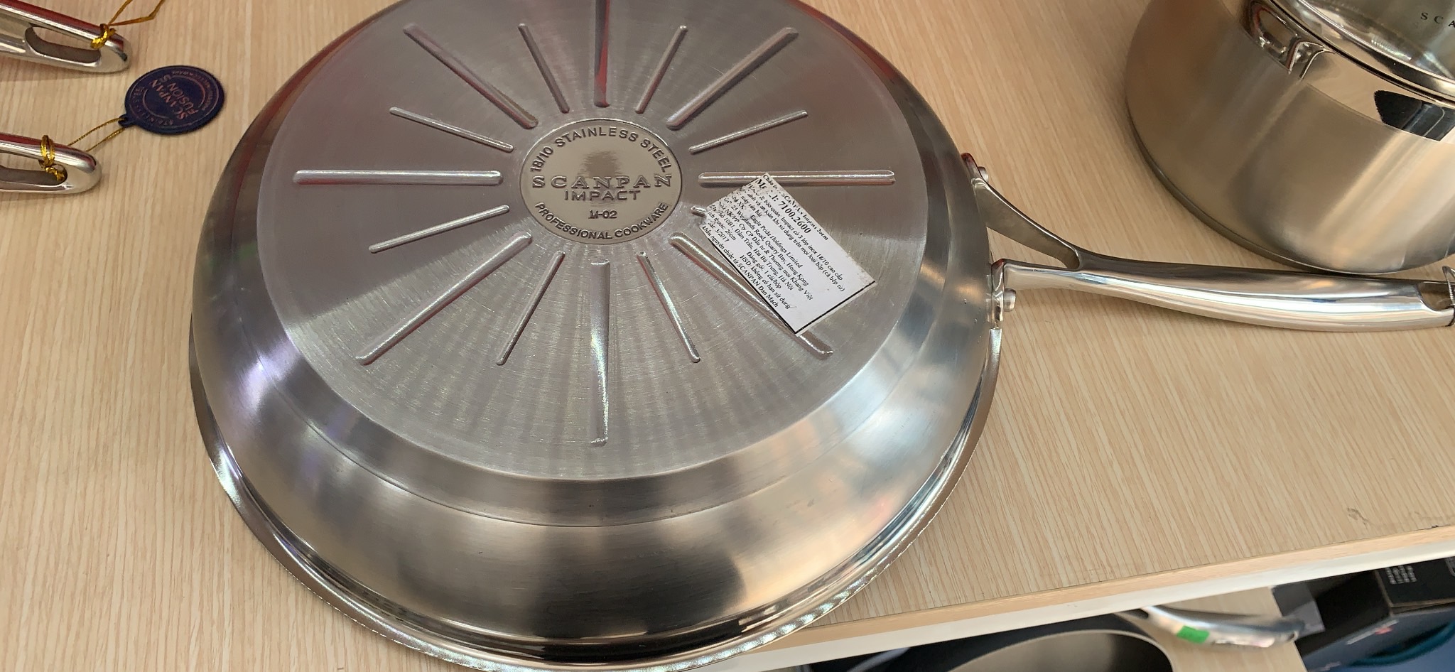 Chảo inox Scanpan Impact 71002600