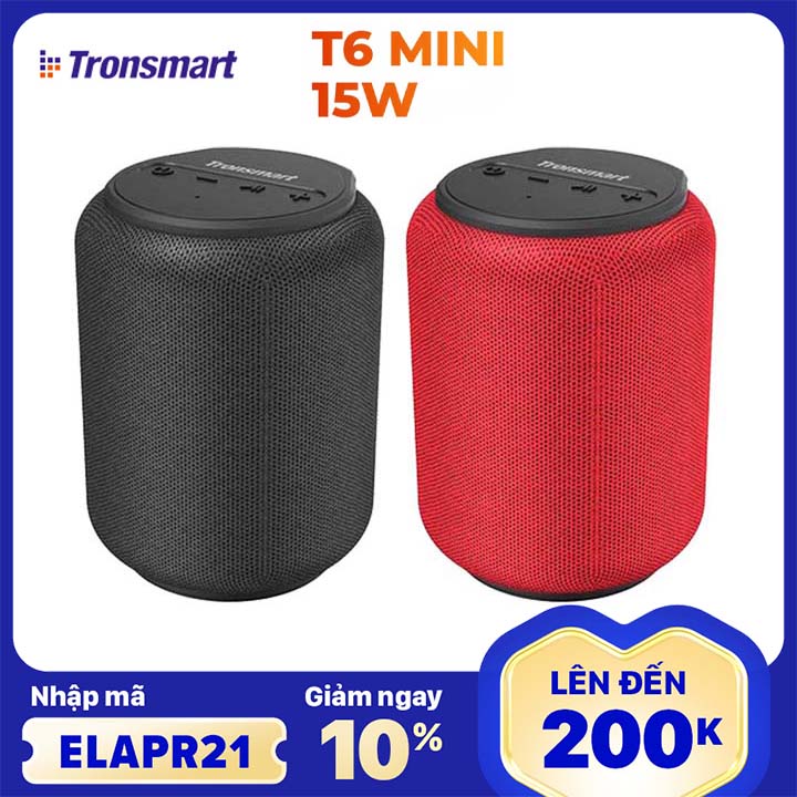 Loa Bluetooth Tronsmart Element T6 Mini