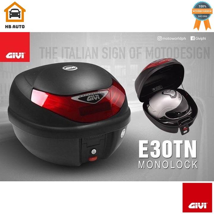 Thùng đựng đồ xe máy Givi E30T