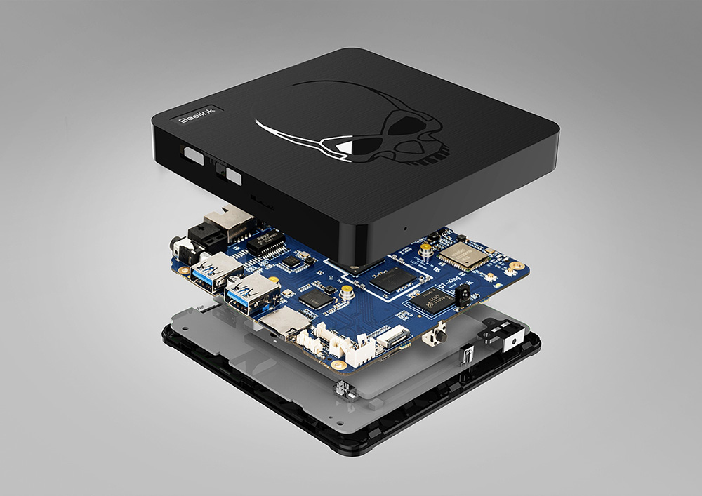 tivi box Beelink GT-King