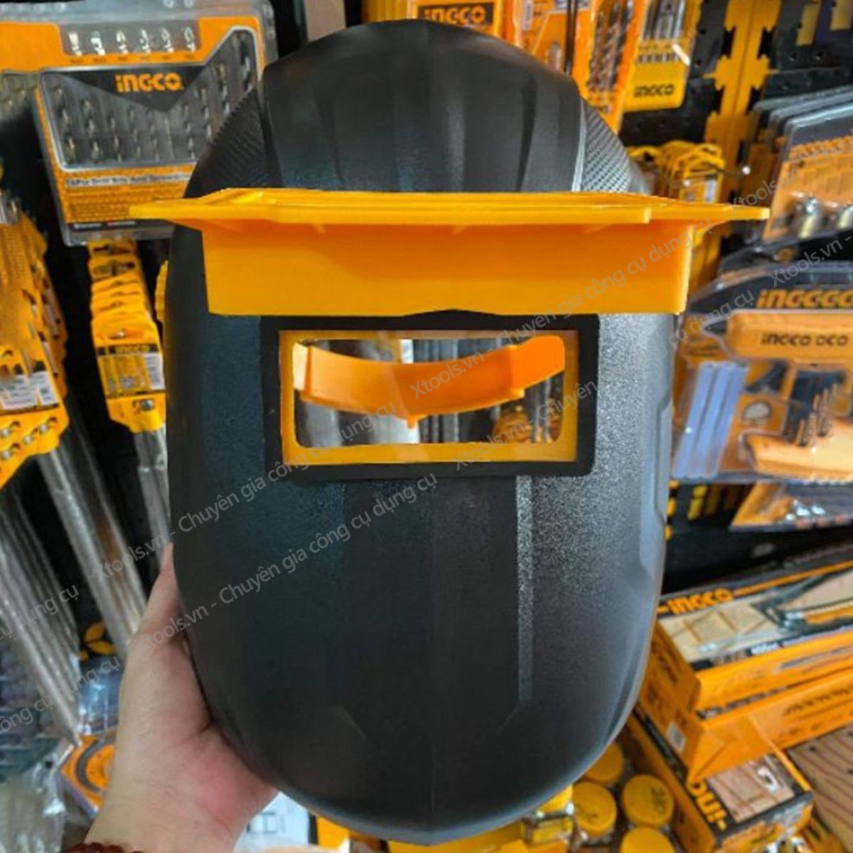 Mặt nạ hàn INGCO WM101