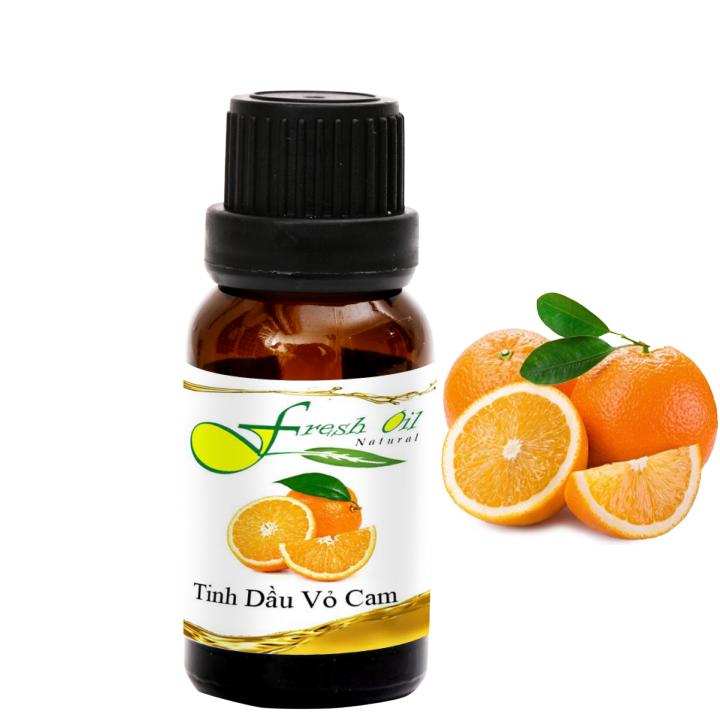 Tinh Dầu Cam Hương Bưởi Milaganics 10ml
