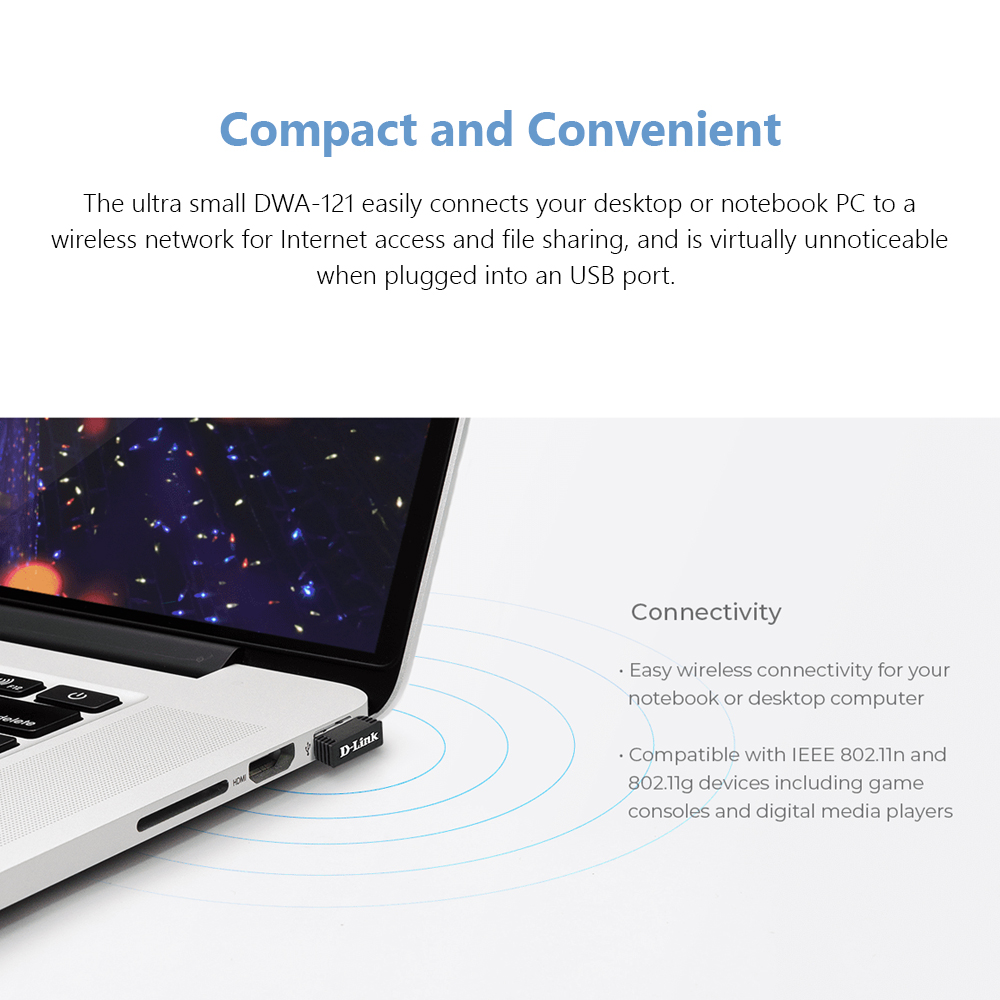 USB Wifi D-Link DWA-121