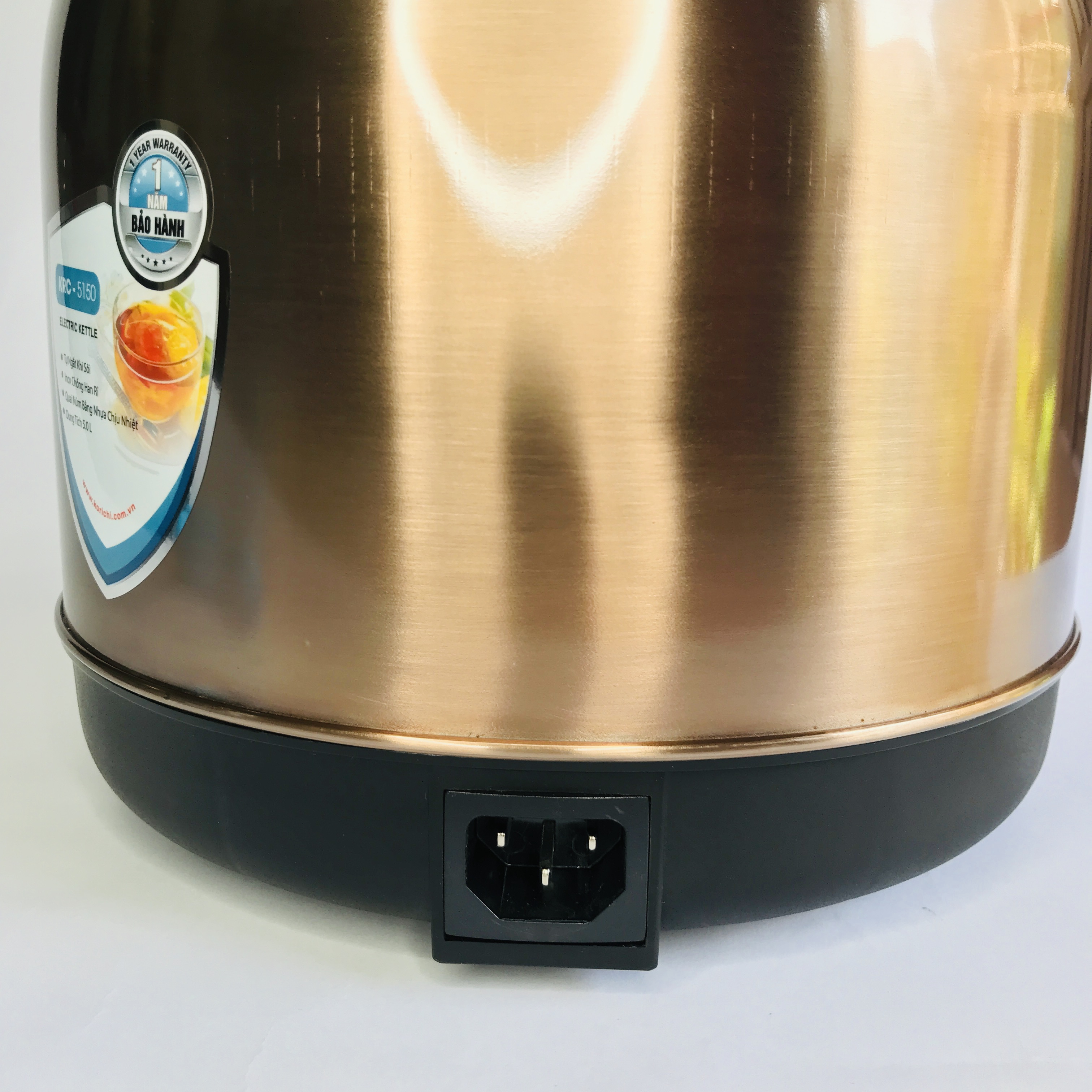 Ấm Siêu Tốc Korichi KRC5150 5L