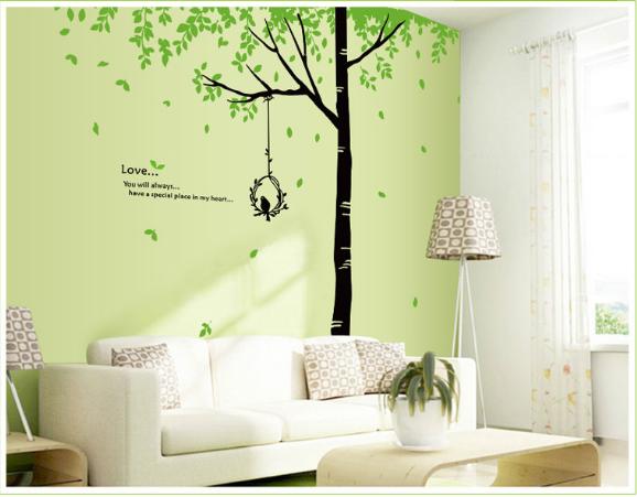 Decal Vòng Nguyệt Quế Noel PK460