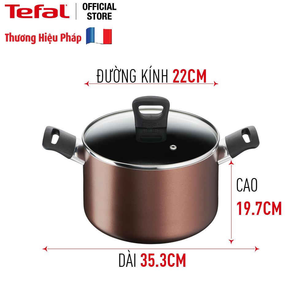 Nồi Tefal Day By Day G1436105 22cm