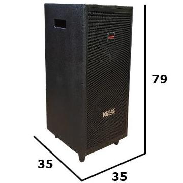 Loa kéo di động Acnos Beatbox CD2523