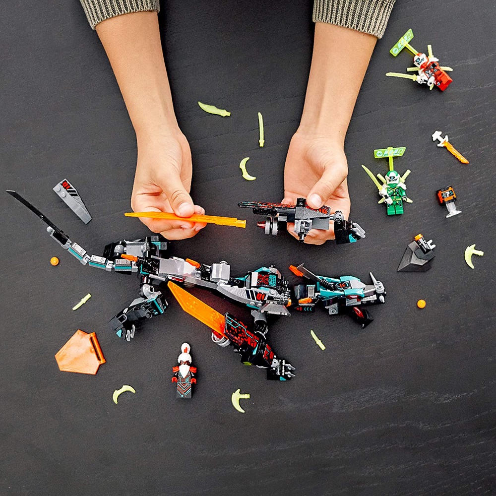 LEGO NINJAGO 71713 Đế Chế Rồng