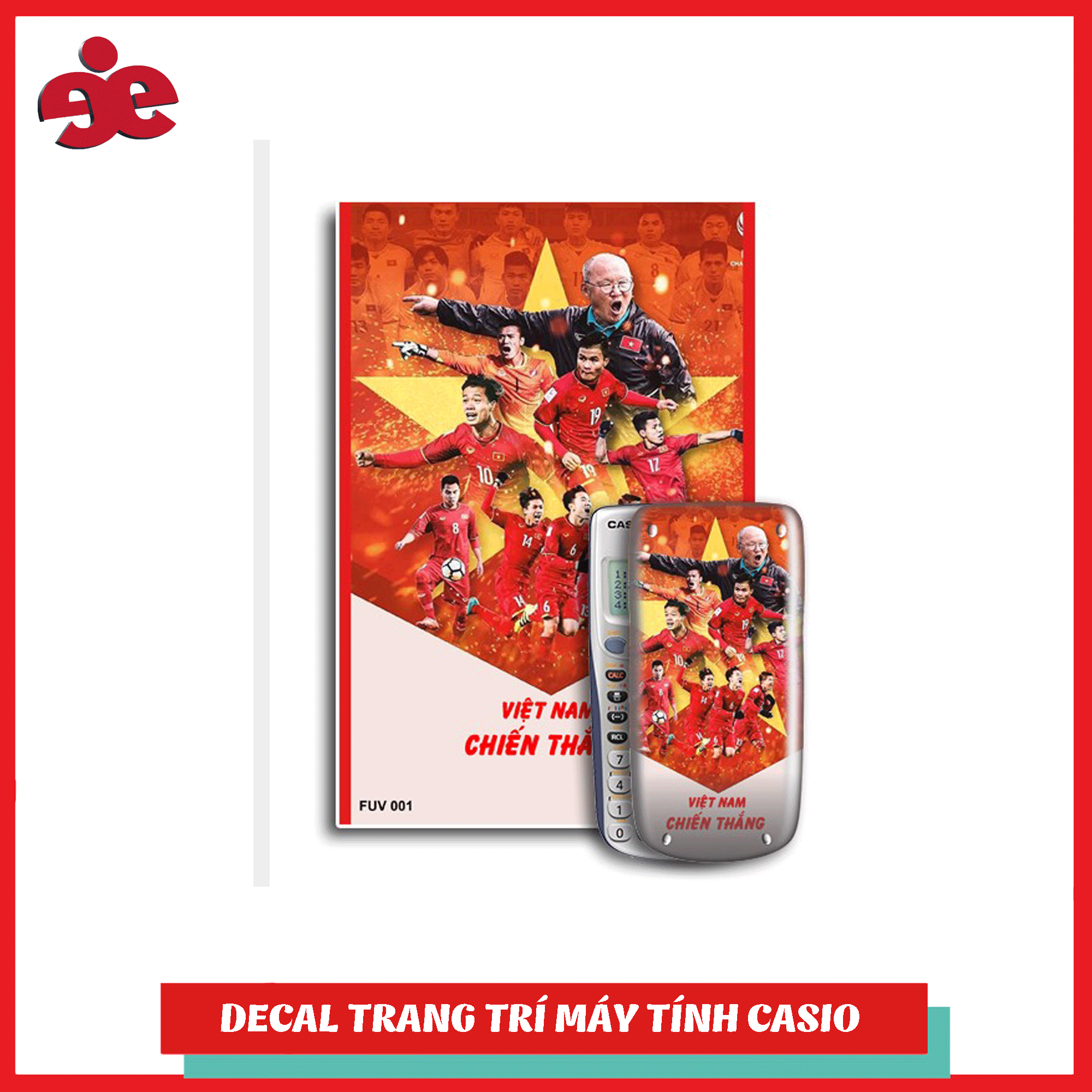 Decal máy tính Fan U23VN