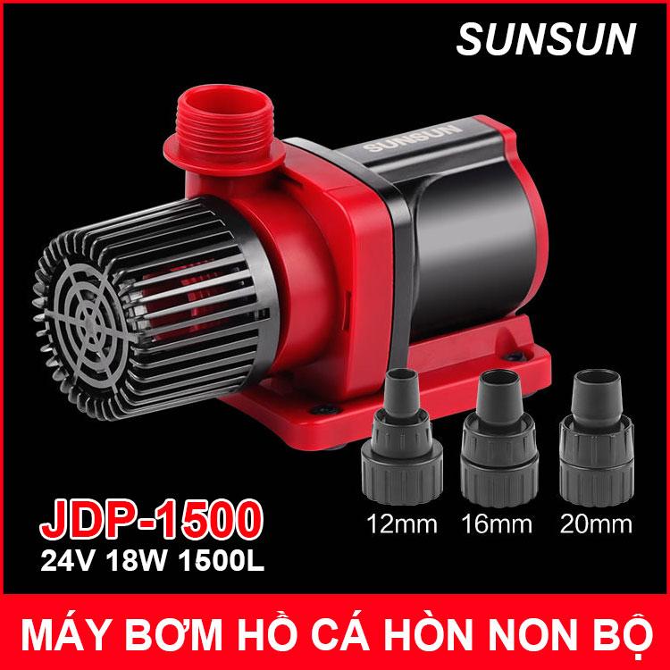 Máy bơm nước chìm 24V 18W 1500L Sunsun JDP-1500