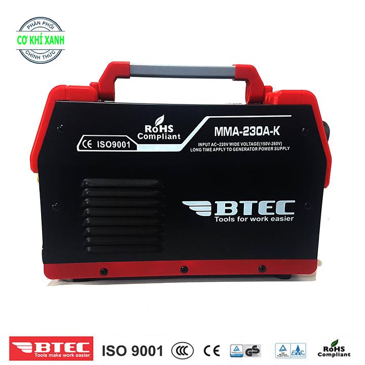 MÁY HÀN BTEC MMA-230A-K