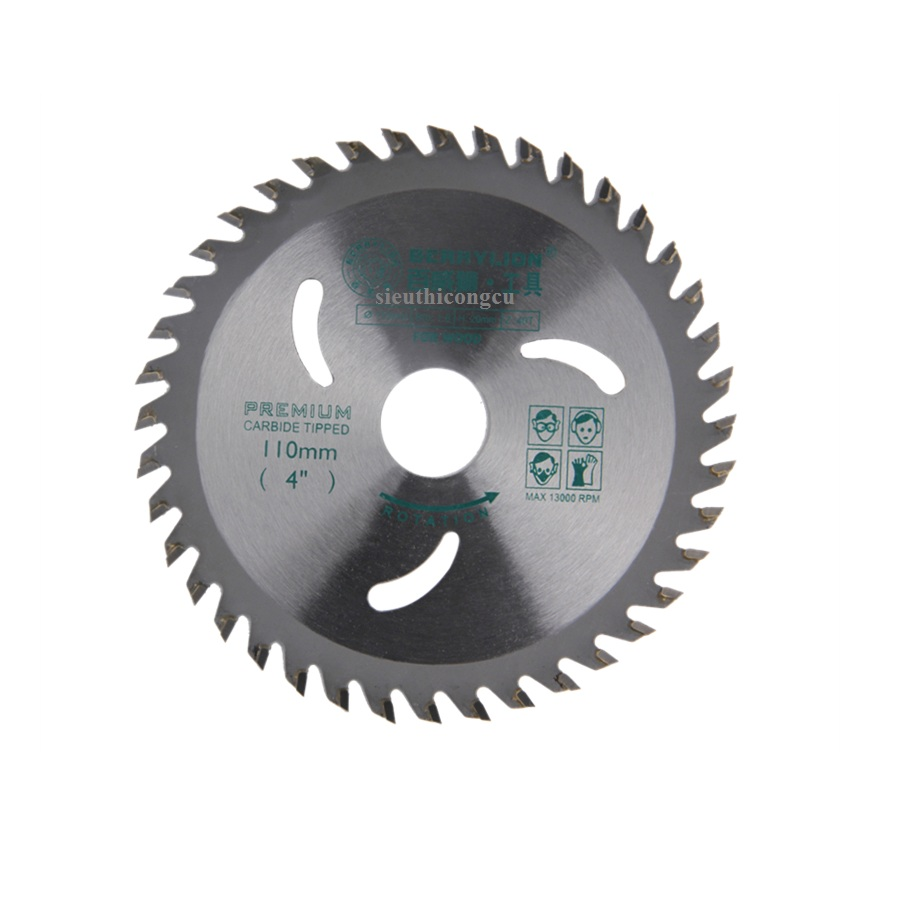 Đĩa cắt gỗ Berrylion 041100401 30 răng