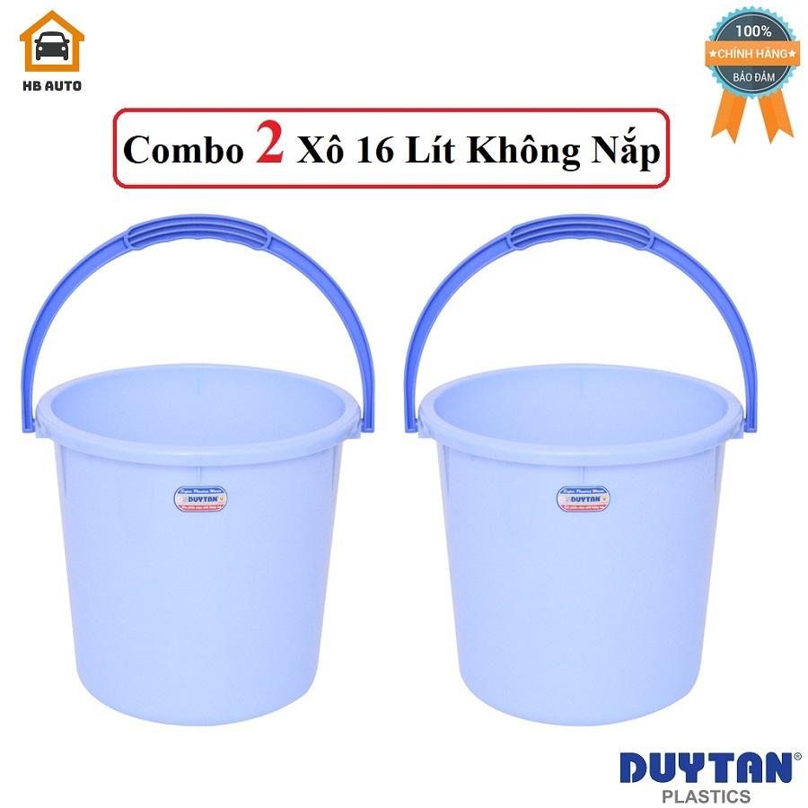 Xô nhựa Duy Tân 16L