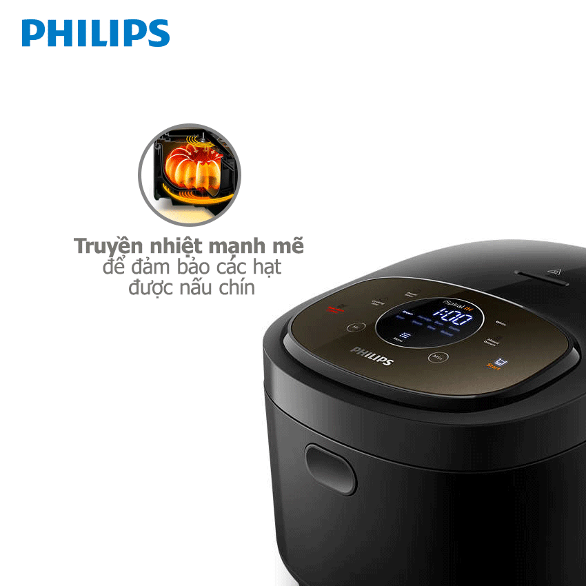 Nồi cơm điện Philips HD4528