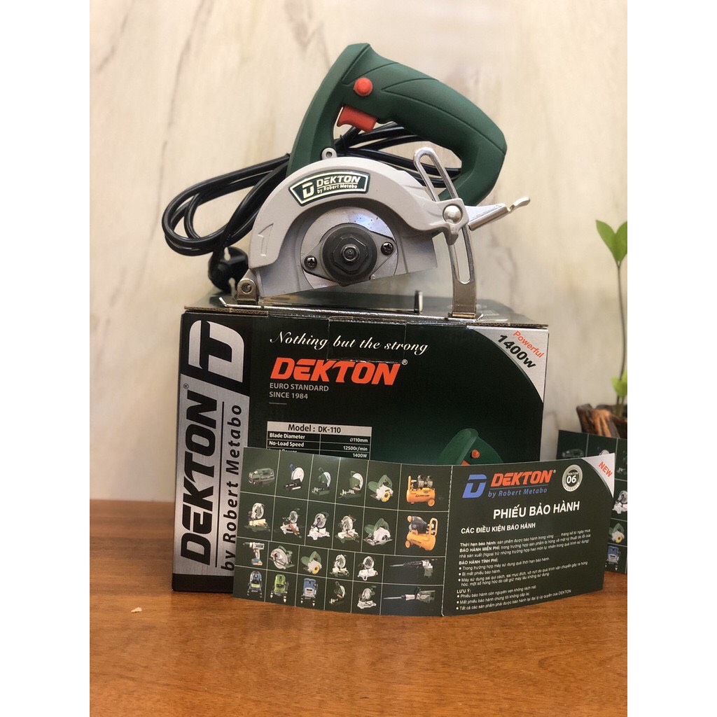 MÁY CẮT GẠCH DEKTON DK-110