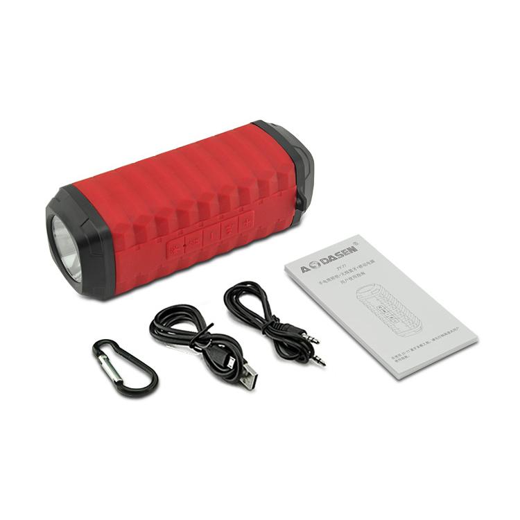 Loa bluetooth thể thao siêu trâu Aodasen JY-77