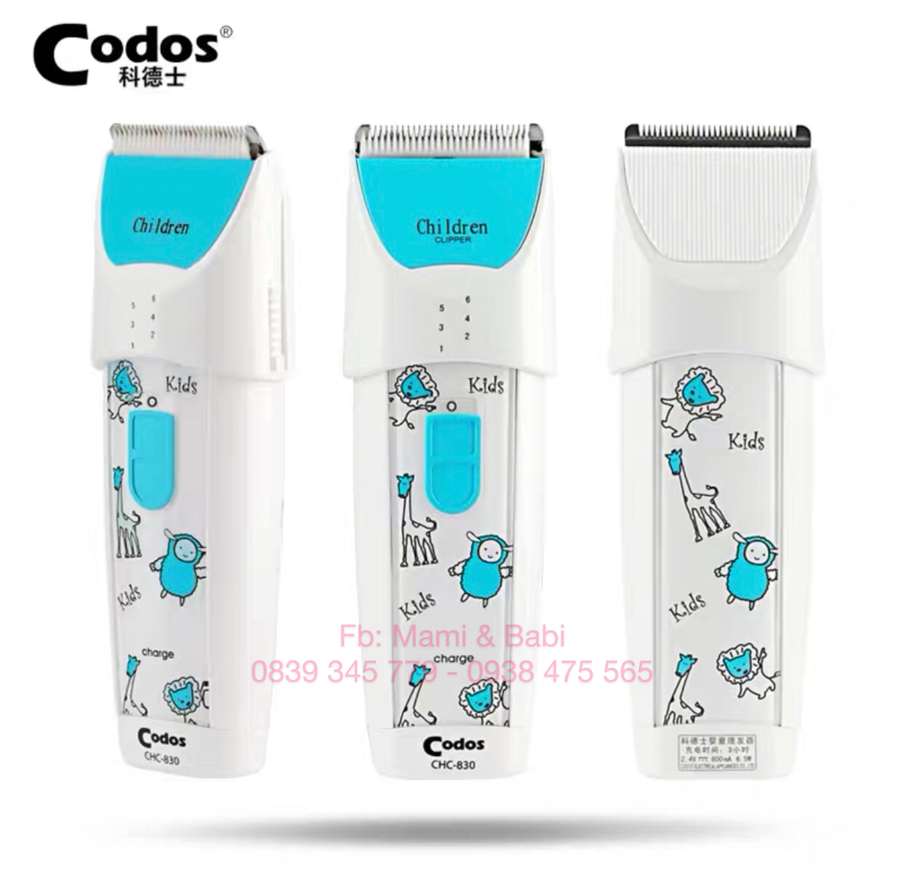 Tông Đơ Codos CHC-830