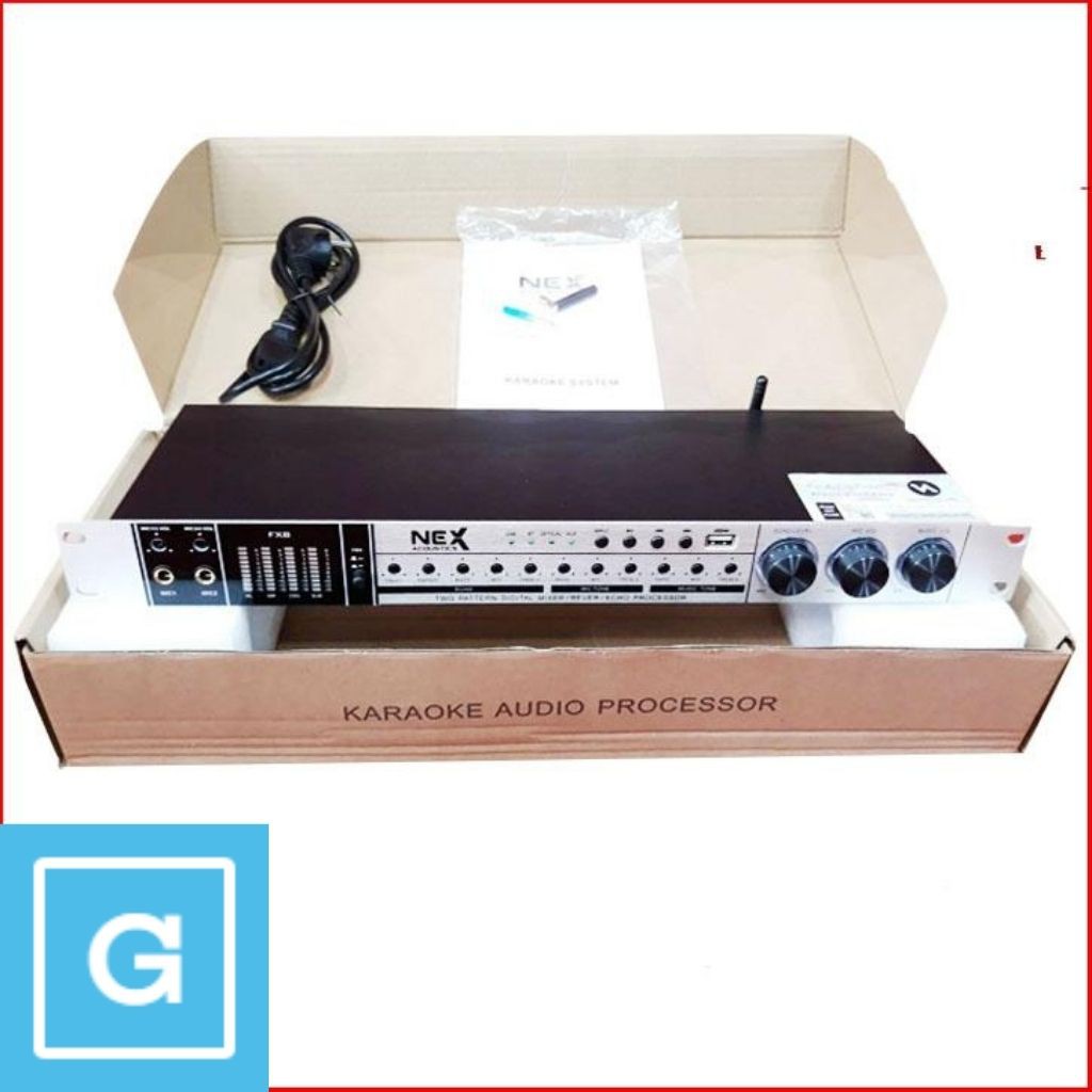 Vang cơ Nex Acoustics FX8 II