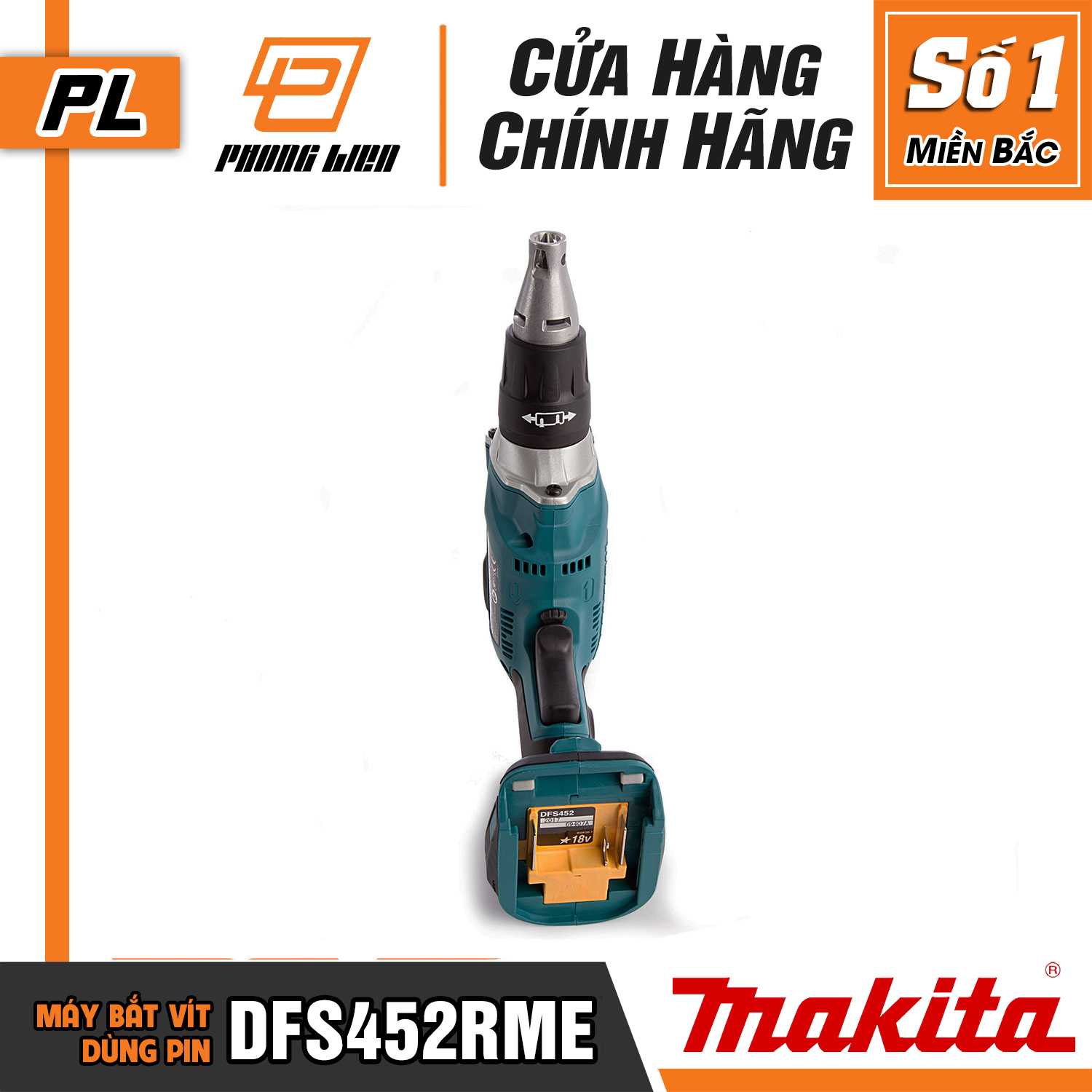 MÁY BẮT VÍT MAKITA DFS452RME/DFS452Z