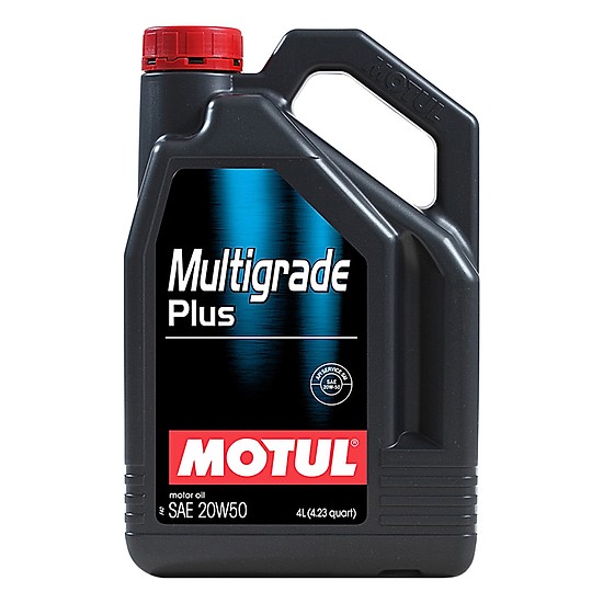 Dầu nhớt Motul Multigrade Plus 20w-50 4L