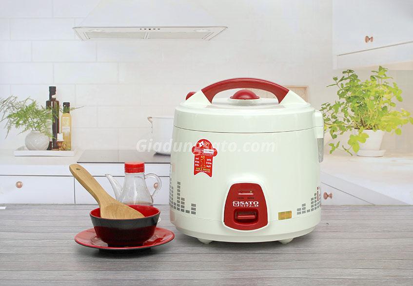 Nồi cơm điện Sato S18-81G 1.8L