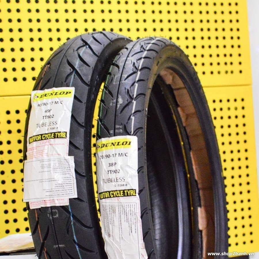 Vỏ/lốp xe Dunlop TT902 80/90-17