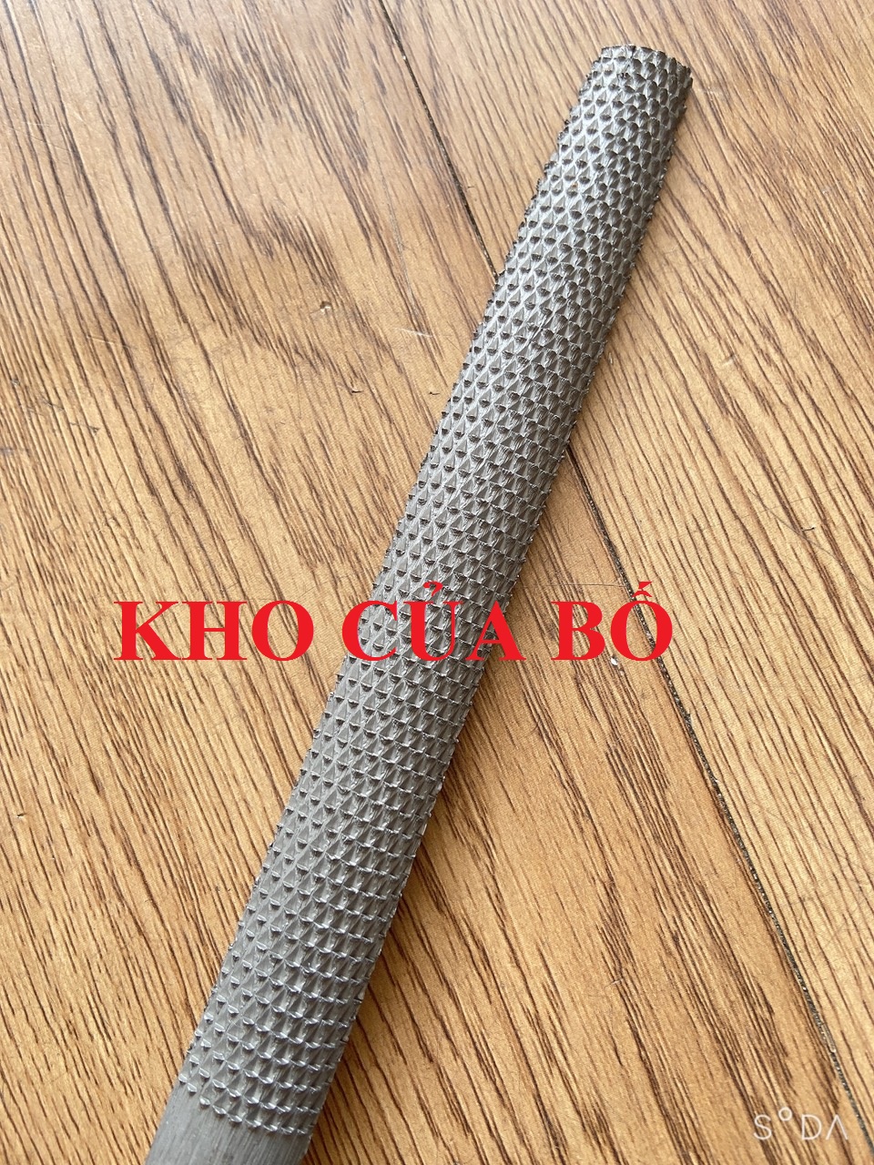 Dũa gỗ bán nguyệt Ingco HWHF088
