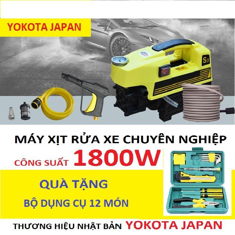MÁY XỊT RỬA XE CAO ÁP YOKOTA S2