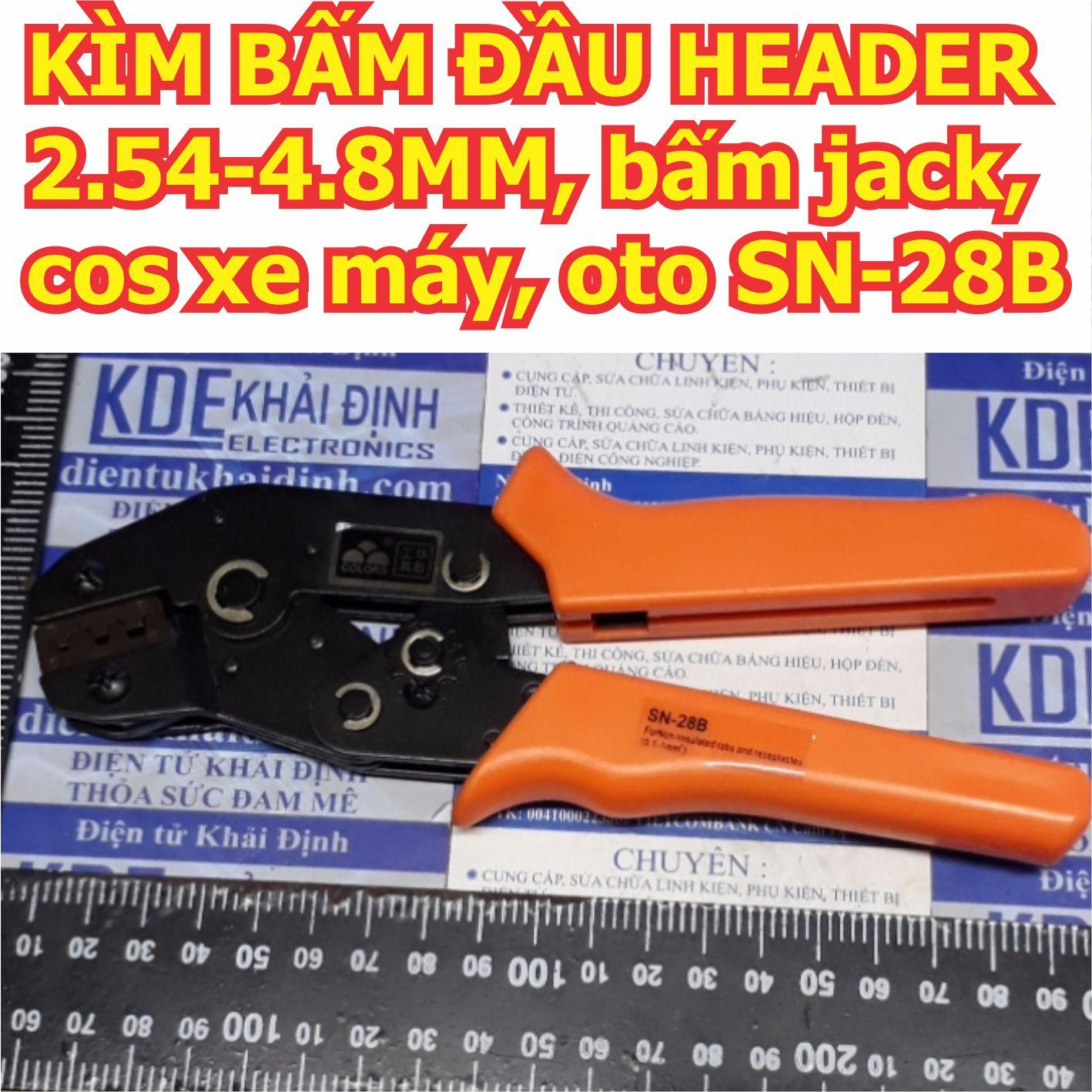 Kìm Bấm Cos SN-28B