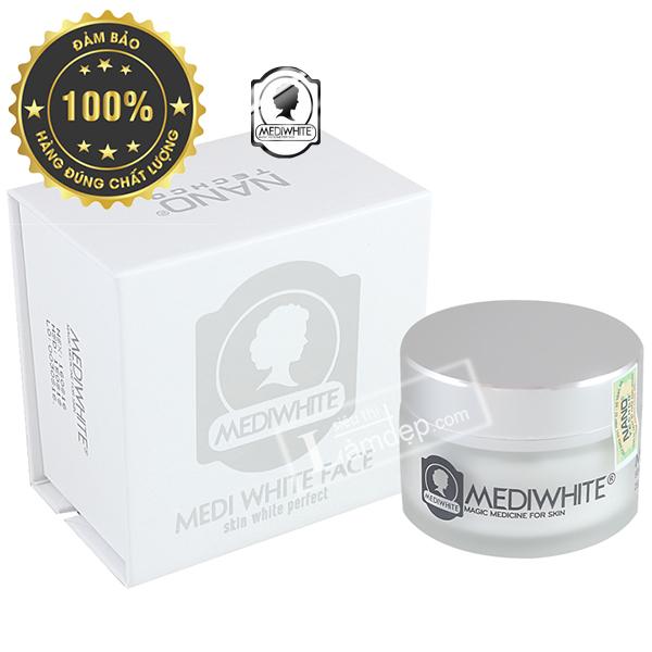 Kem trắng da Medi White Face 25ml