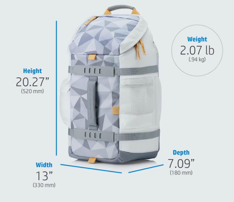 Ba lô HP Odyssey 15,6"