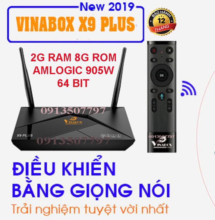 Android TV Box Vinabox X9 Plus