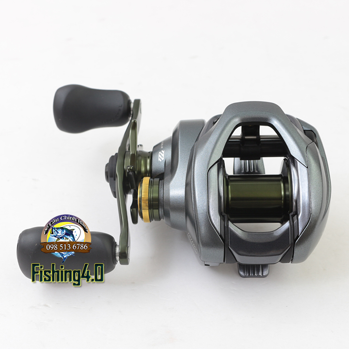 Máy Câu Cá Shimano Curado Dc 151hg