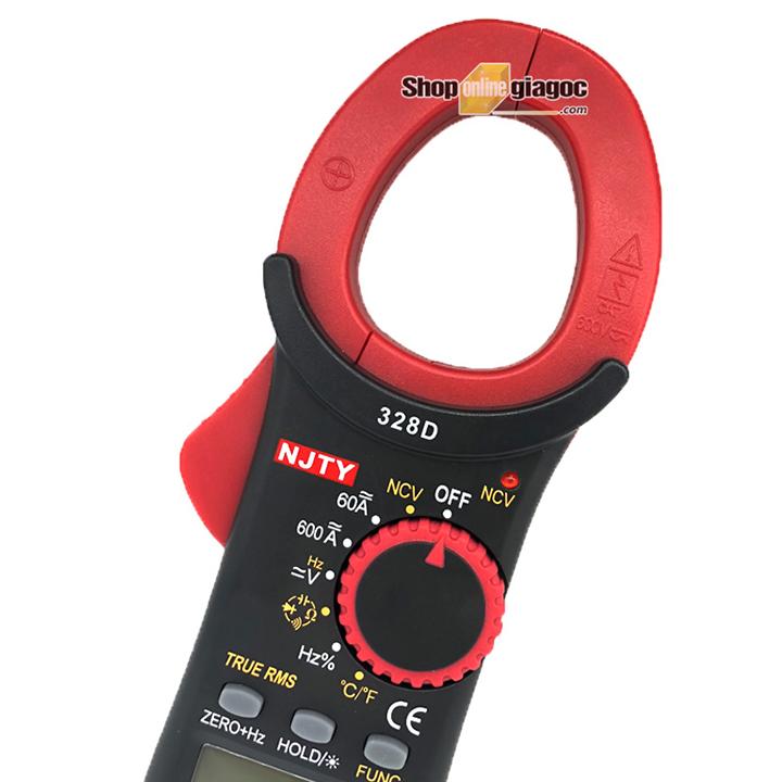 AMPE KÌM KẸP VẠN NĂNG ĐO DÒNG 328D