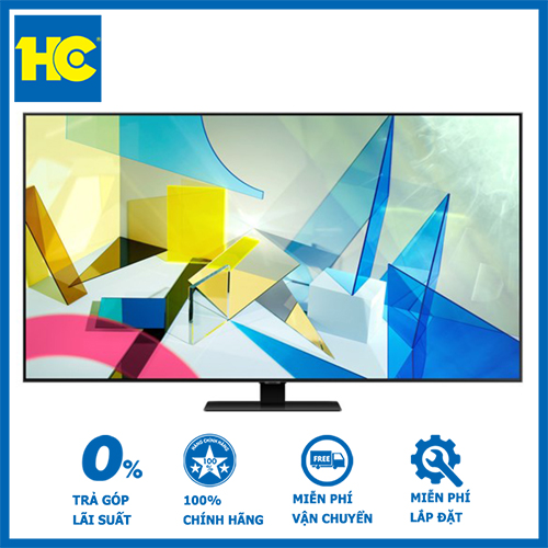 Smart Tivi QLED 4K Samsung 85 Inch QA85Q80T