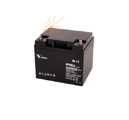 Ắc quy Vision 6FM55-X 12V 55AH