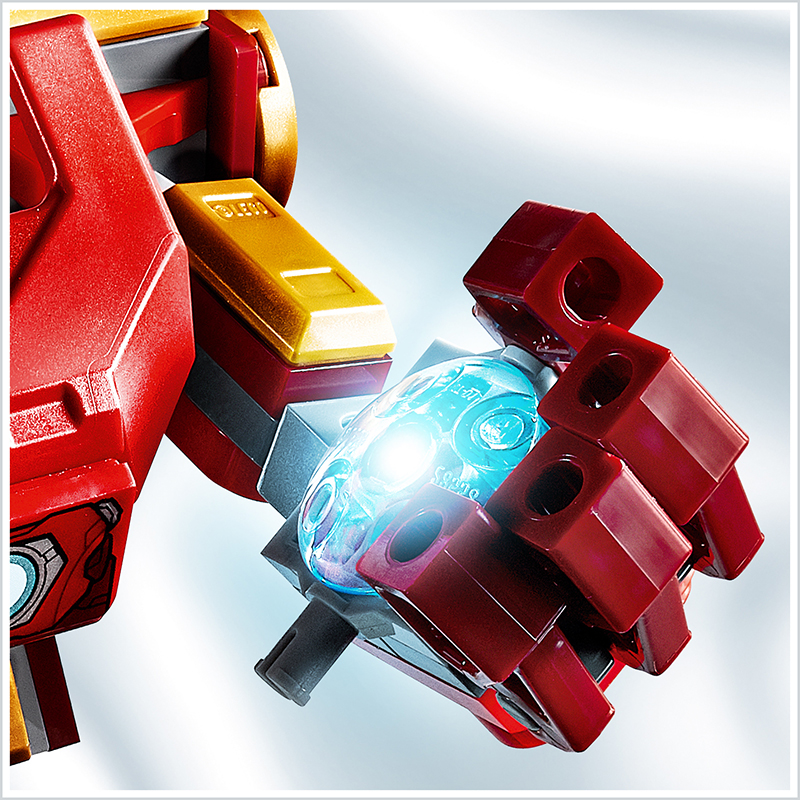 LEGO Marvel 76140 Chiến Giáp Người Sắt