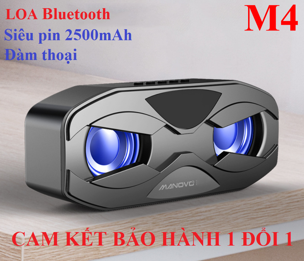 Loa Bluetooth Manovo M4