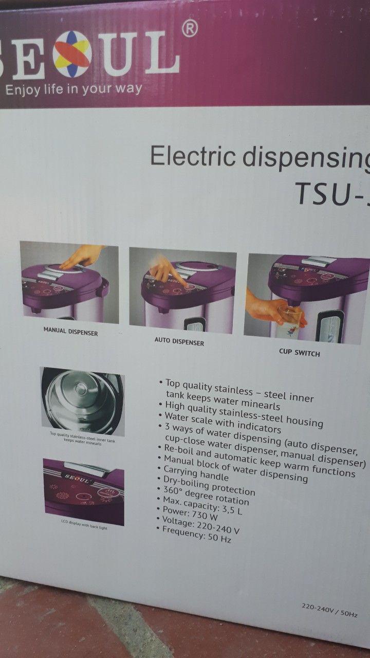 Bình thủy điện Seoul TSU-350 3.5L