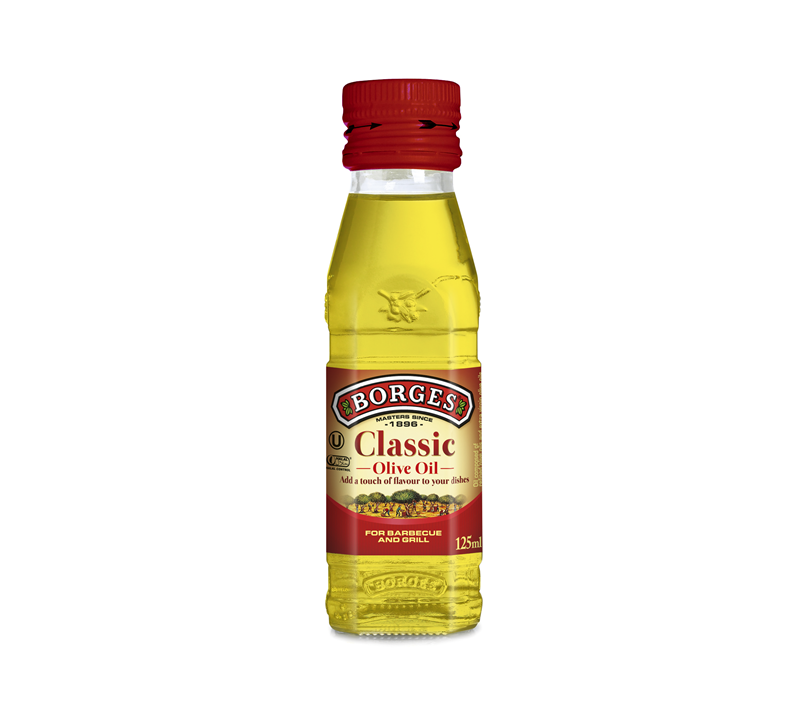 Dầu olive Borges Extra Virgin 125ml
